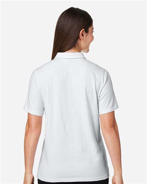 Back Model White/ Silver