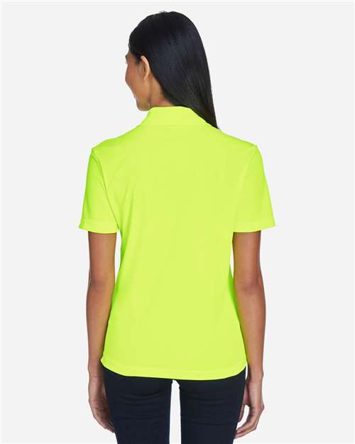 Back Model Safety Yellow