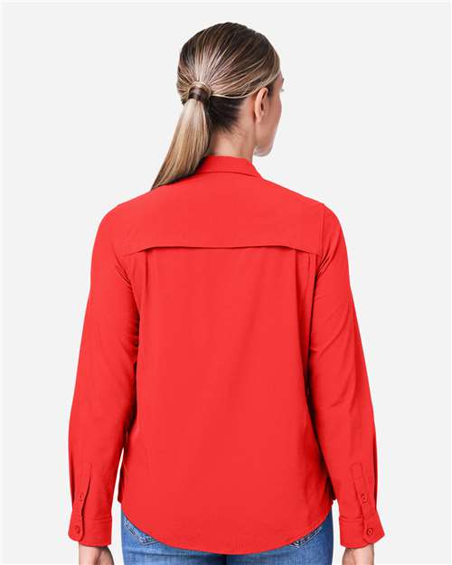 Back Model Marina Red