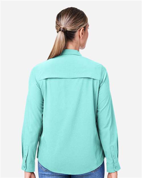 Back Model Sea Glass