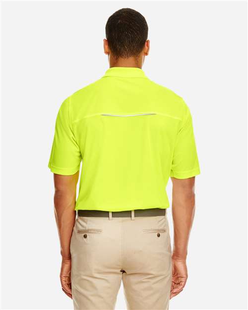 Back Model Safety Yellow