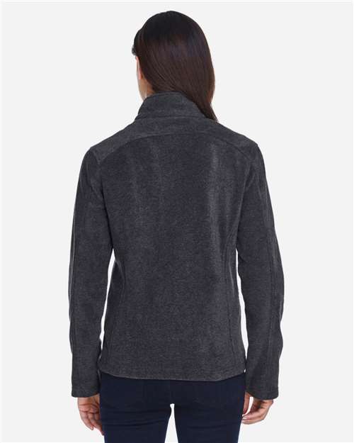 Back Model Heather Charcoal