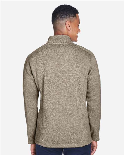 Back Model Khaki Heather