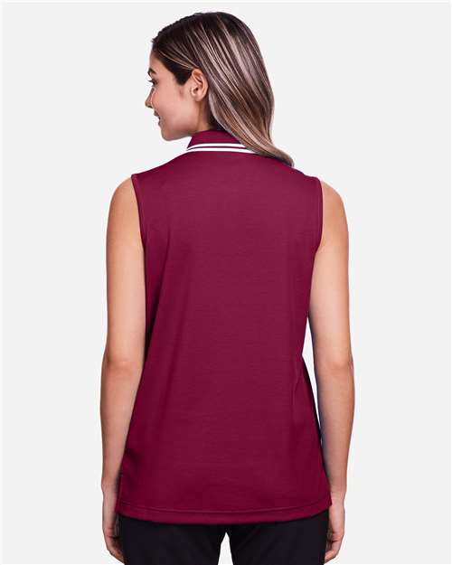 Back Model Burgundy/ White