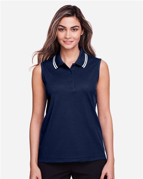 Model Navy/ White