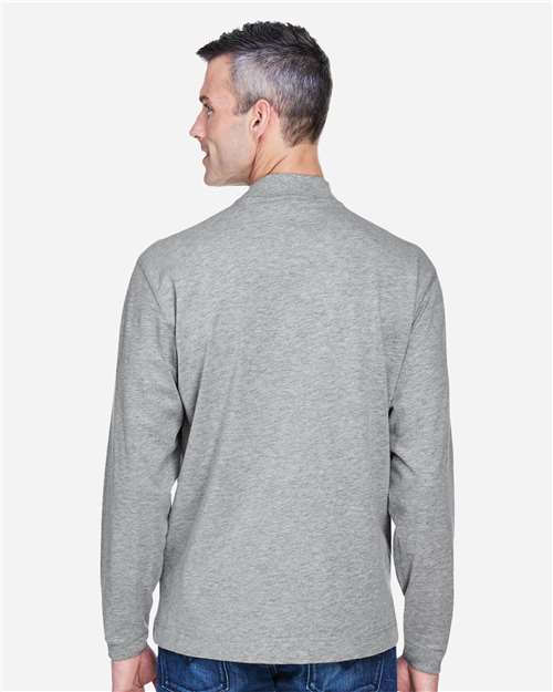 Back Model Grey Heather