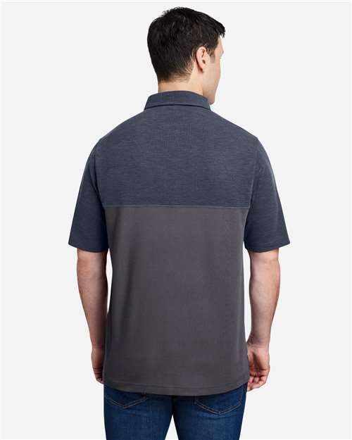 Back Model Carbon/ Classic Navy Heather