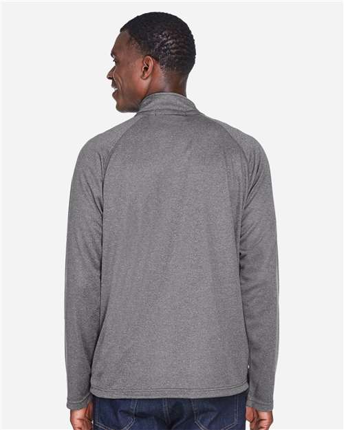 Back Model Dark Grey Heather