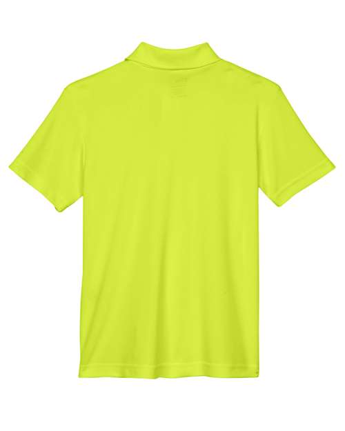Back Product Safety Yellow