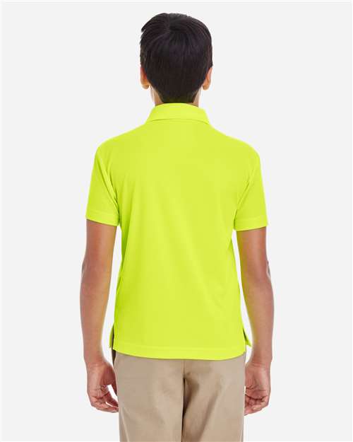 Back Model Safety Yellow