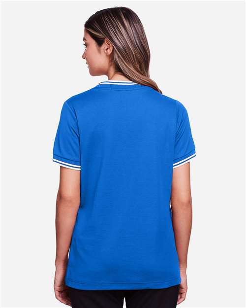 Back Model French Blue/ White
