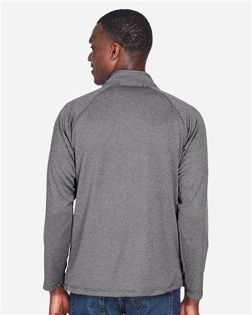Back Model Dark Grey Heather