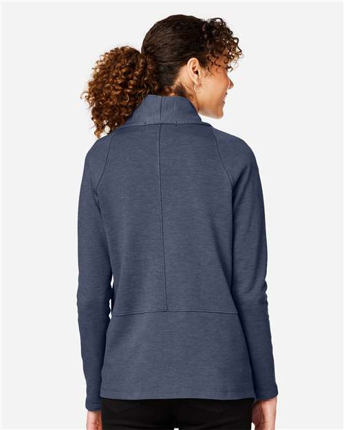 Back Model Navy Melange