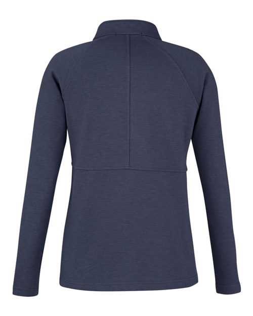 Back Product Navy Melange
