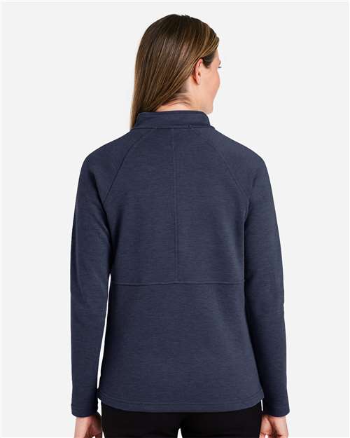 Back Model Navy Melange