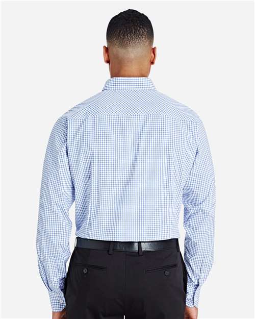 Back Model French Blue/ White
