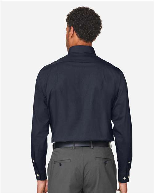 Back Model Navy Melange