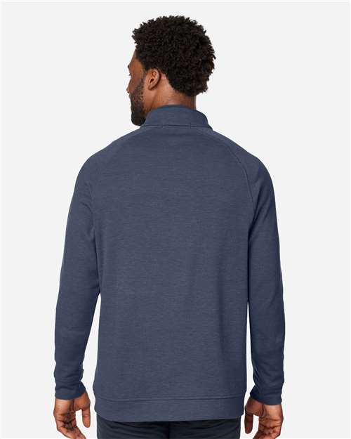 Back Model Navy Melange
