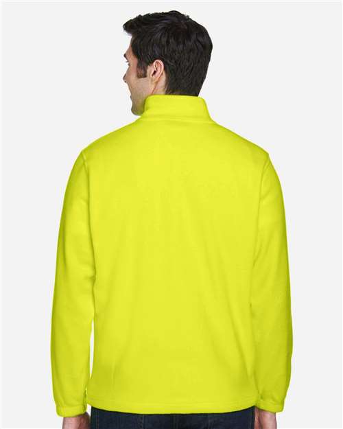 Back Model Safety Yellow