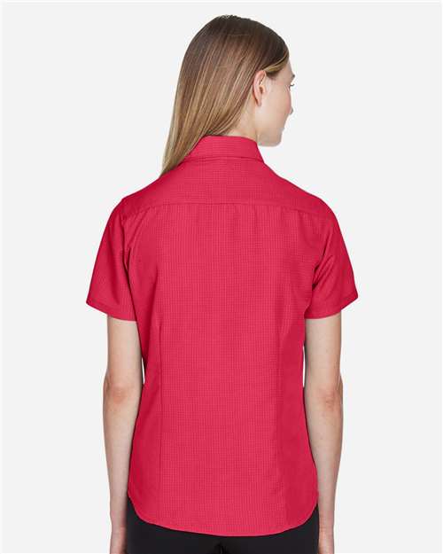 Back Model Parrot Red