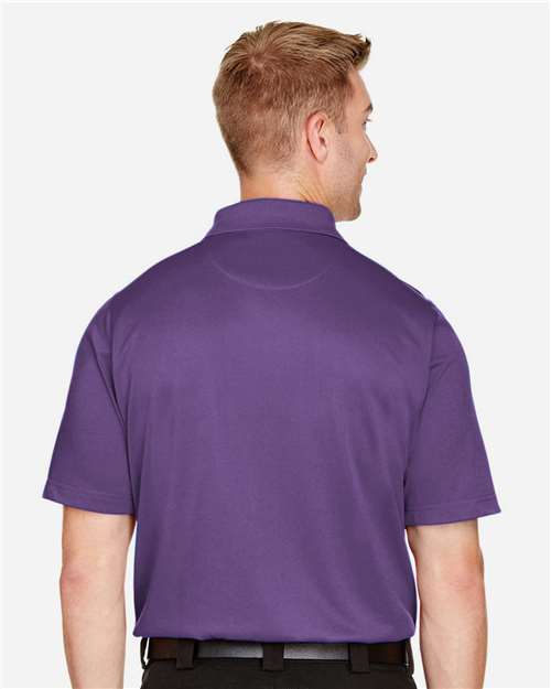 Back Model Team Purple
