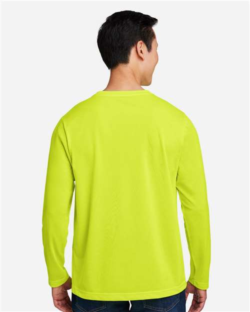 Back Model Safety Yellow