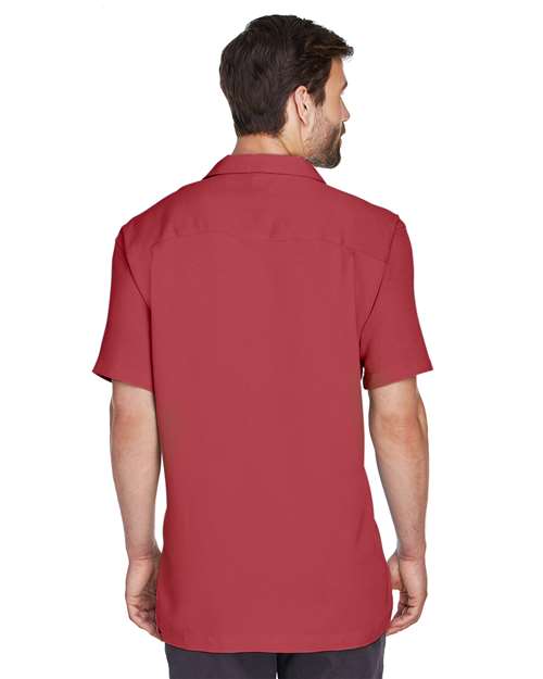 Back Model Tile Red