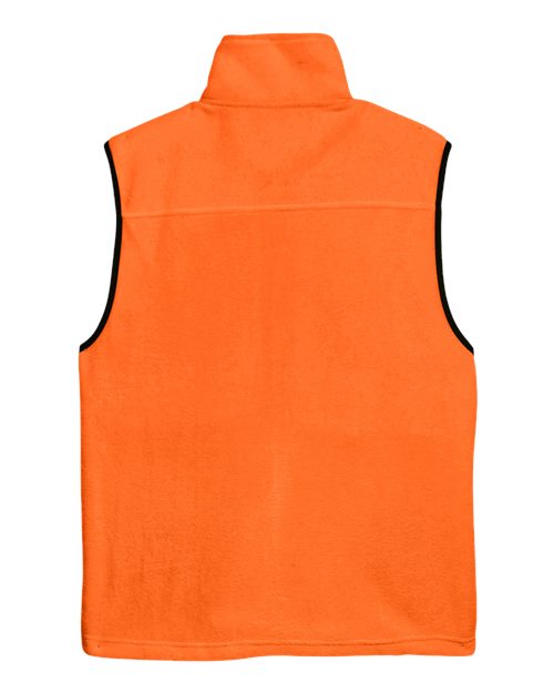 Back Product Safety Orange