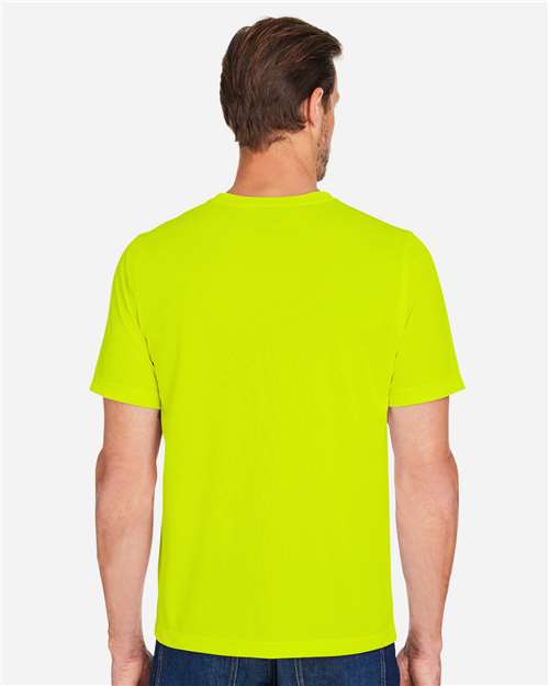 Back Model Safety Yellow