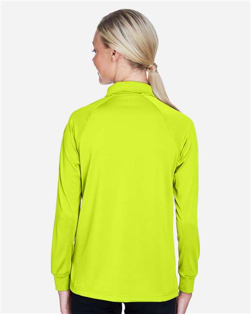 Back Model Safety Yellow
