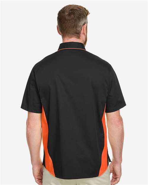 Back Model Black/ Team Orange