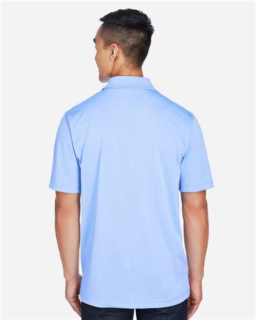 Back Model Industry Blue