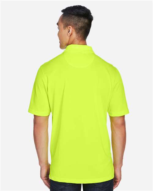 Back Model Safety Yellow