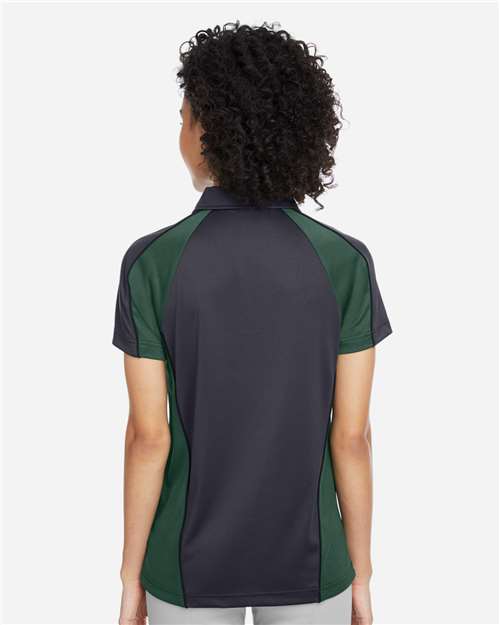 Back Model Dark Charcoal/ Dark Green/ Black