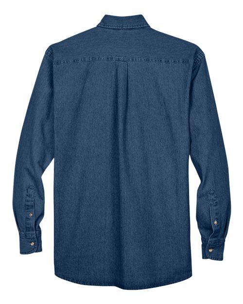 Back Product Dark Denim