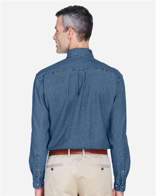 Back Model Light Denim