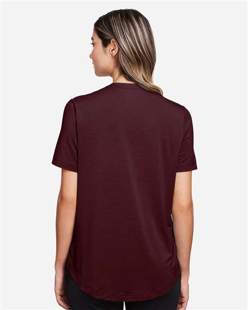 Back Model Burgundy