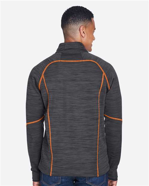 Back Model Carbon/ Orange Soda