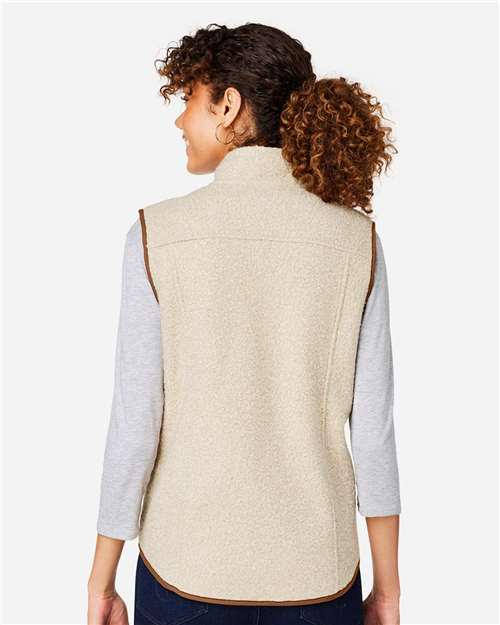 Back Model Oatmeal Heather/ Teak