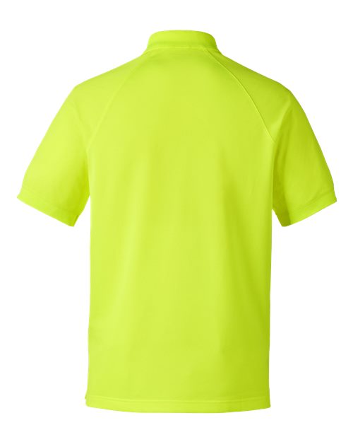 Back Product Safety Yellow