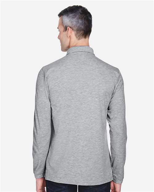 Back Model Grey Heather