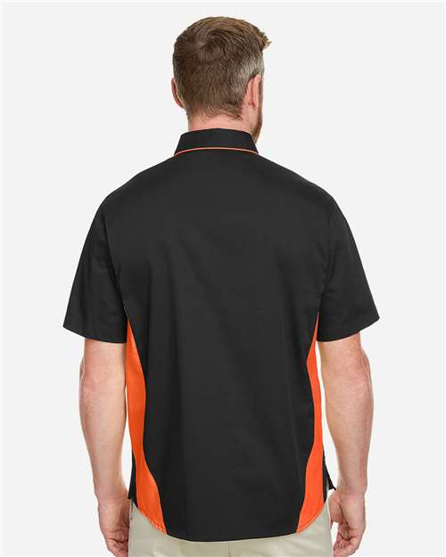 Back Model Black/ Team Orange