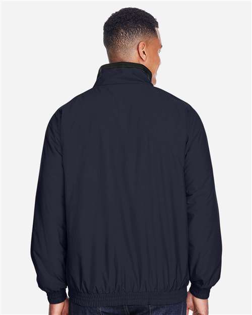 Back Model Navy/ Black