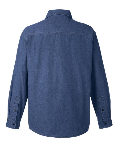 Back Product Dark Denim