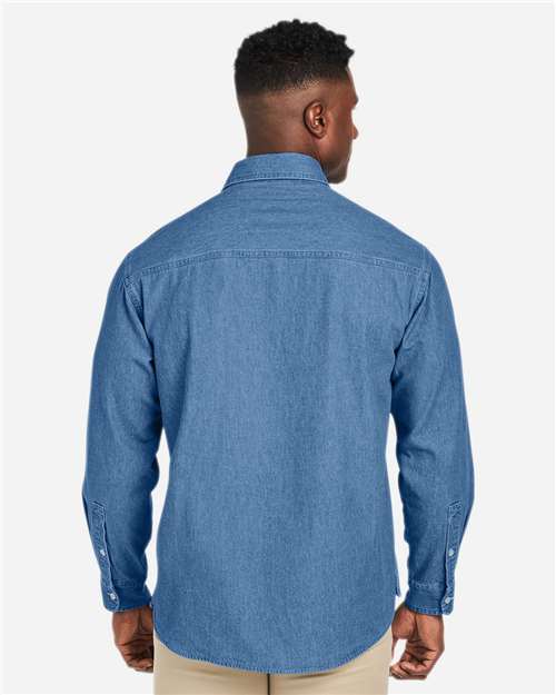 Back Model Light Denim