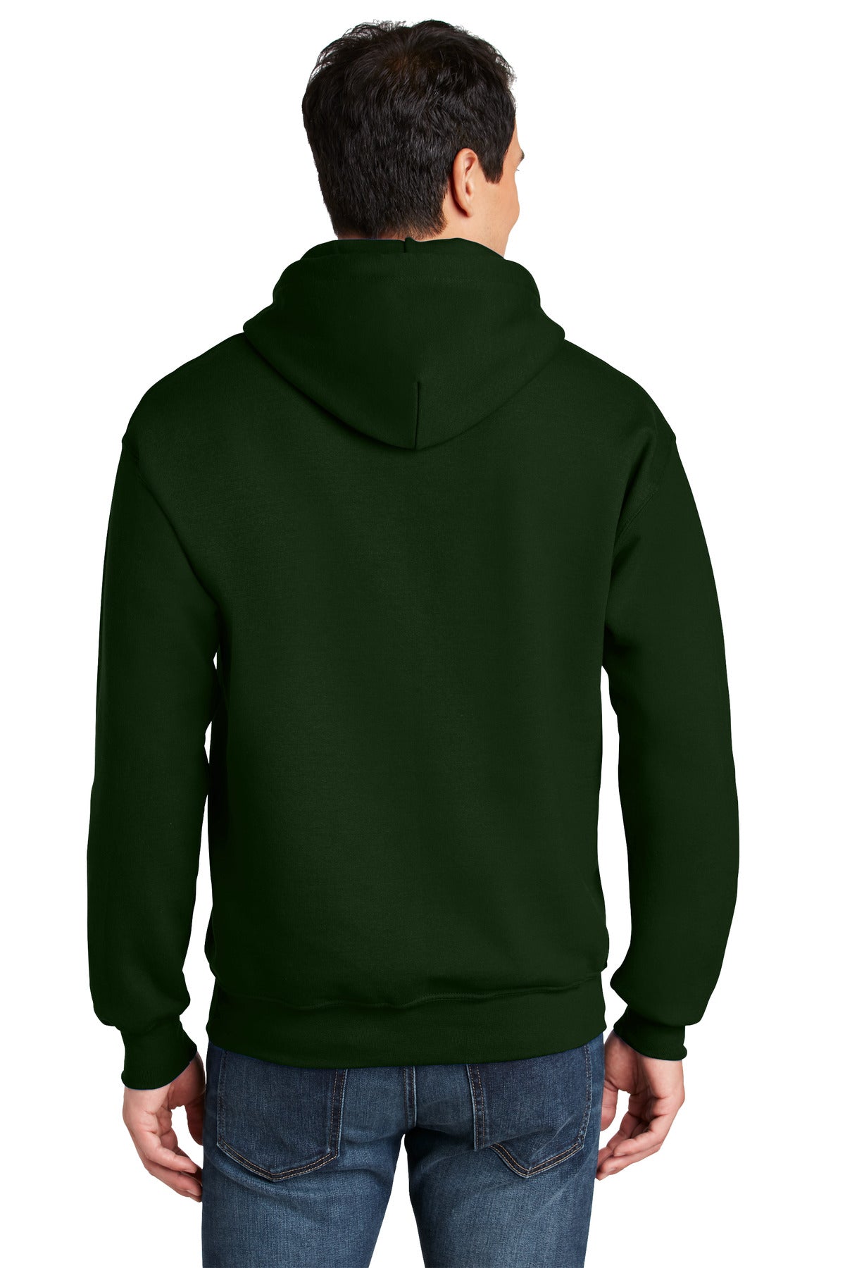 Back Model Forest Green