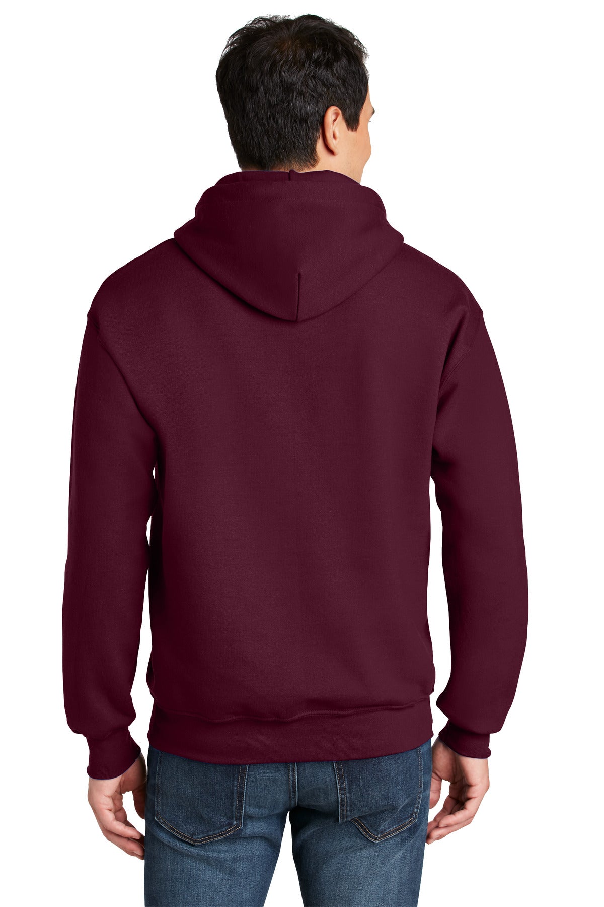 Back Model Maroon
