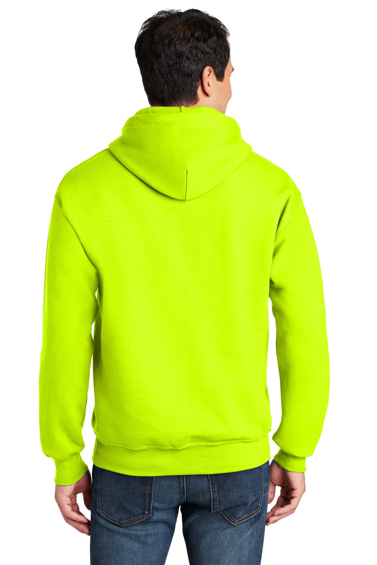 Back Model Safety Green