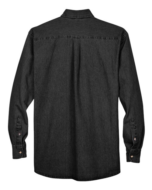 Back Product Washed Black