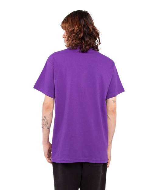 Back Model Purple
